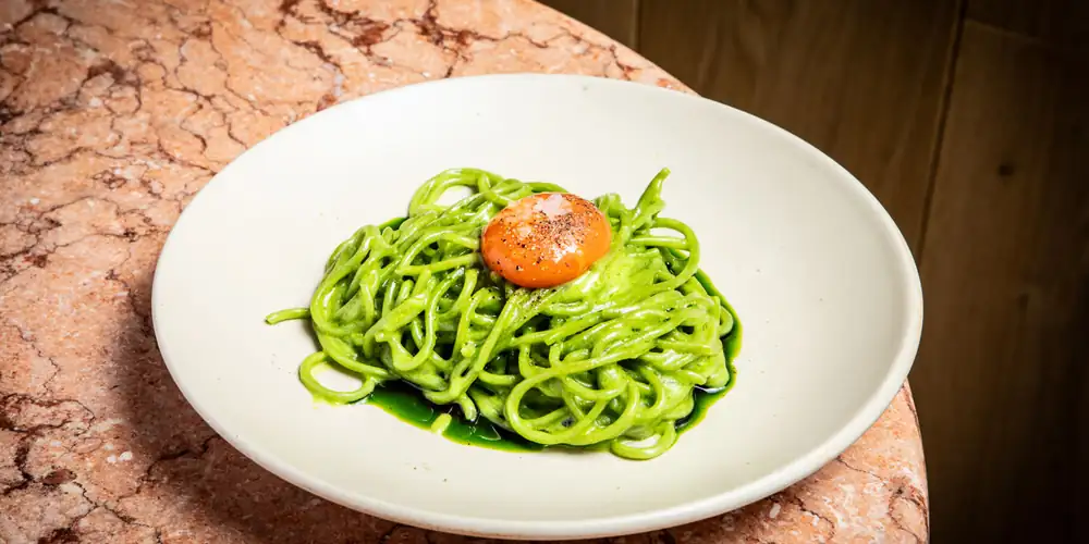 Wild garlic Chitarra Recipe