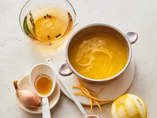 Orange and maple sauce with whisky