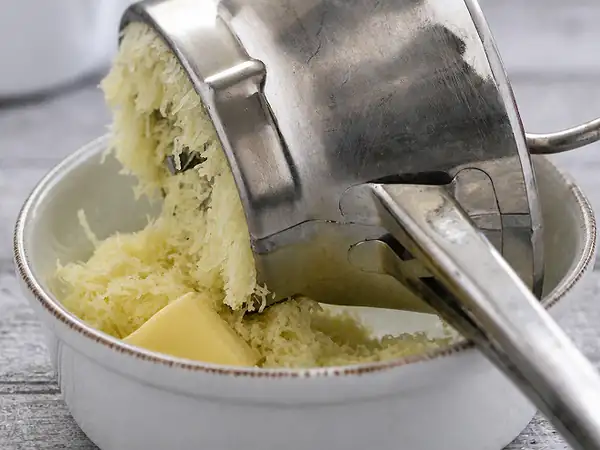 Smooth, buttery mashed potatoes