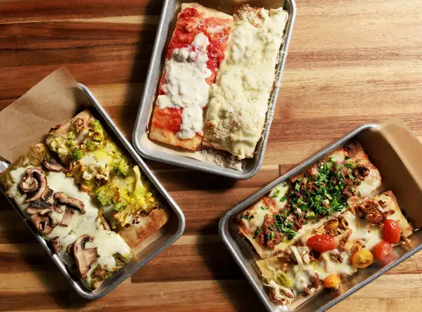 This Little South Lake Union Pizza Counter Serves Incredibly Creative Lunches