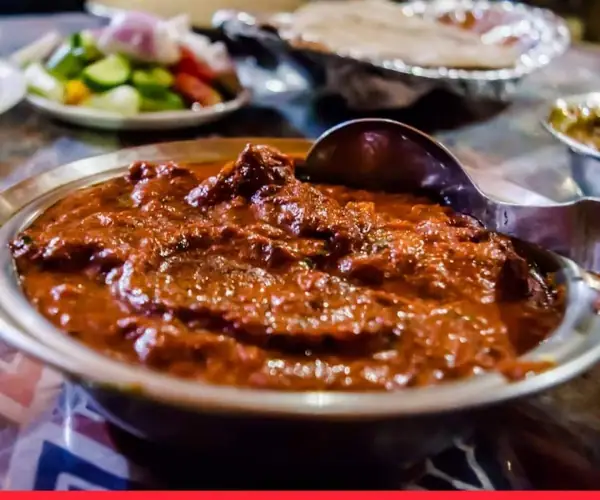 Receta de Laal Maas de Rajastán