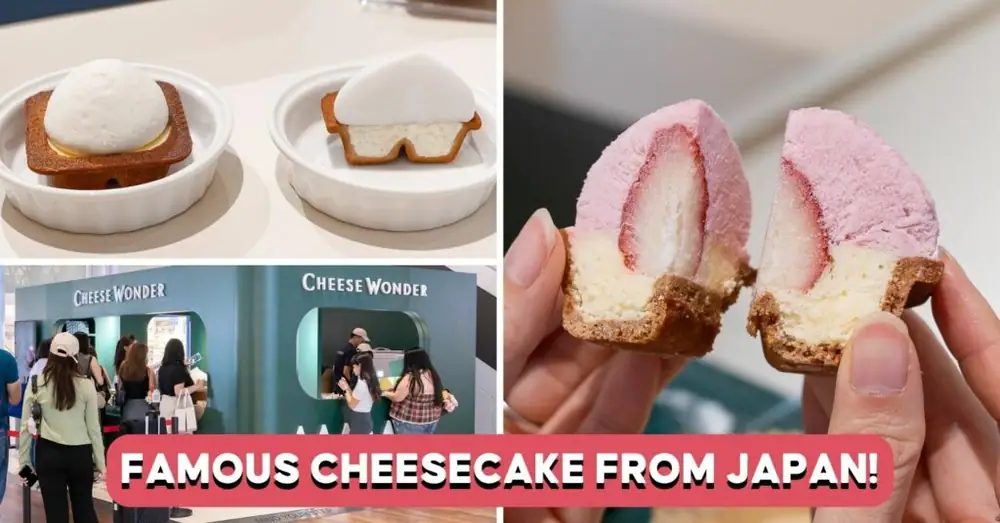 Viral Hokkaido Cheesecake Brand Opens Limited-Time Pop-Up At ION Orchard