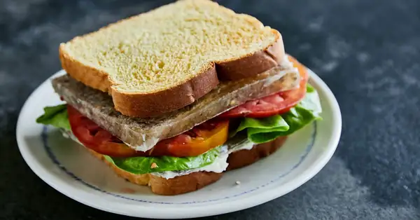 Hog’s Head Cheese Sandwich