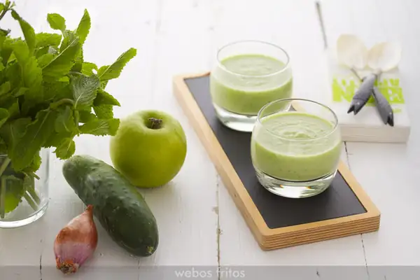 Cold cucumber cream for Cook Expert