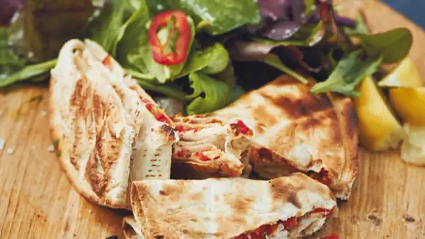 Stuffed tortilla