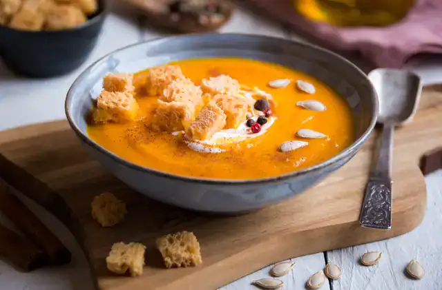 Peasant-style pumpkin soup: the best recipe