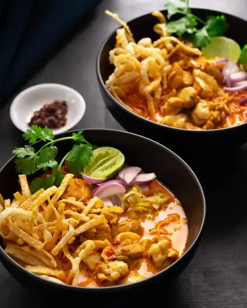 Khao Soi (Chiang Mai Noodle Soup)