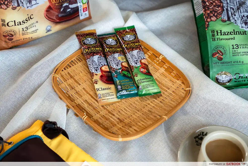 OldTown White Coffee Can Now Be Made Hot, Cold Or Iced In Seconds, Available In Flavours Like Pandan And Hazelnut
