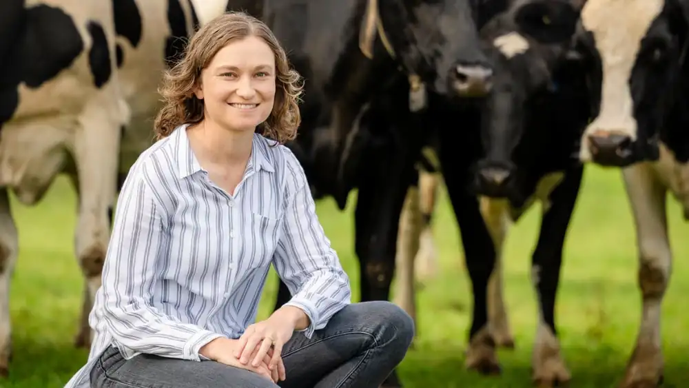 Former SA teacher turned dairy farmer wins 2026 AgriFutures Rural Women’s Award