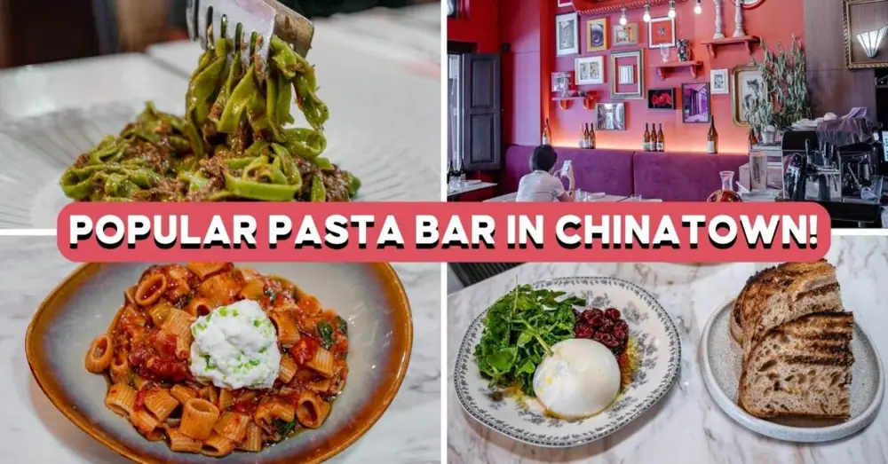 Reseña del Bar Cicheti: Un popular bar de pasta y vino en Chinatown