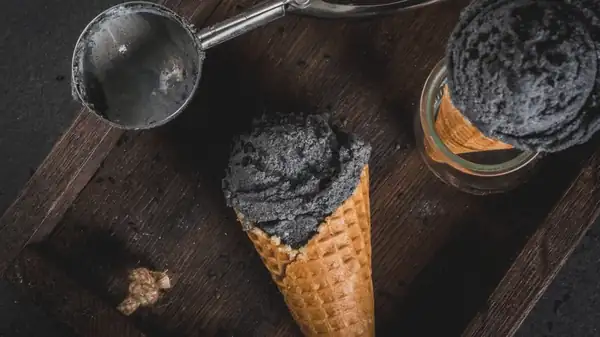 What Gives Black Ice Cream Its Spooky Color?