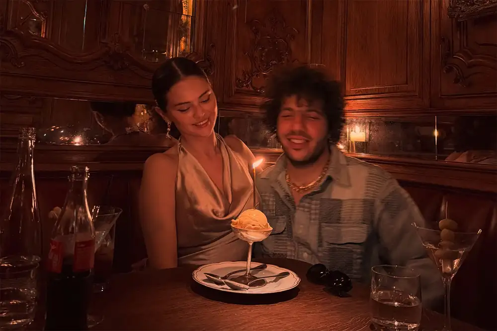 Benny Blanco and Selena Gomez's London restaurant hit list is top tier