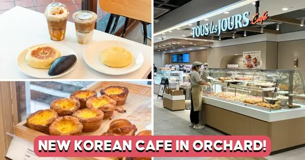 Tous Les Jours Cafe Opens At Tangs Plaza With Famous Korean Bakes