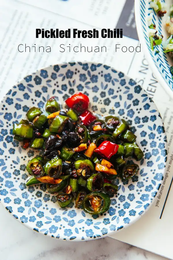 Pickled Fresh Chili