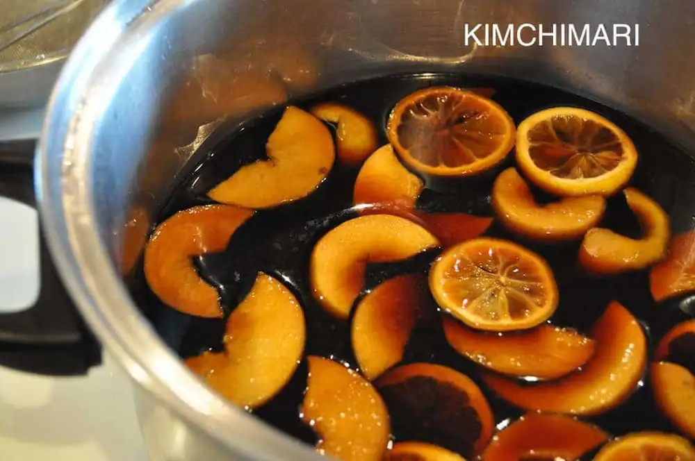 Apple Lemon Soy Sauce