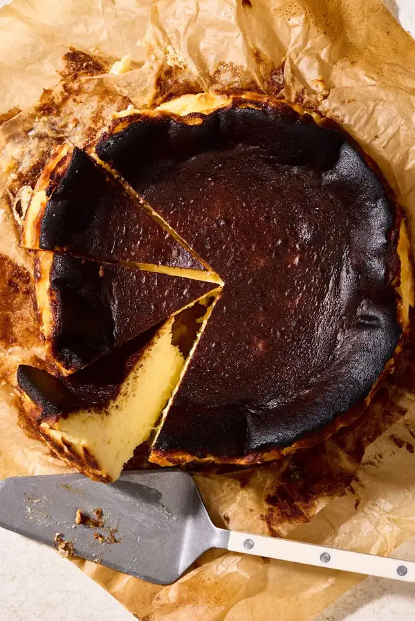 How to Make Basque Cheesecake (Recipe)