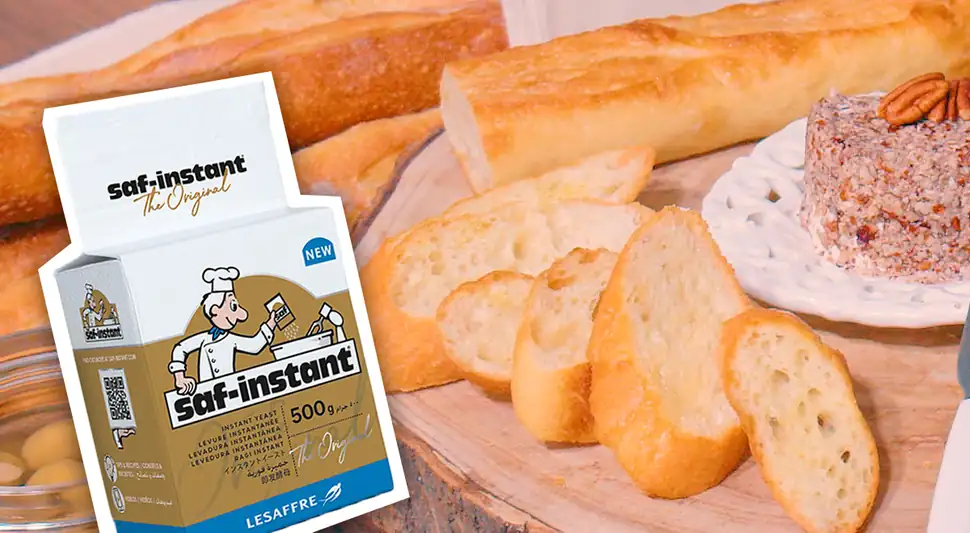 How to make homemade baguette bread