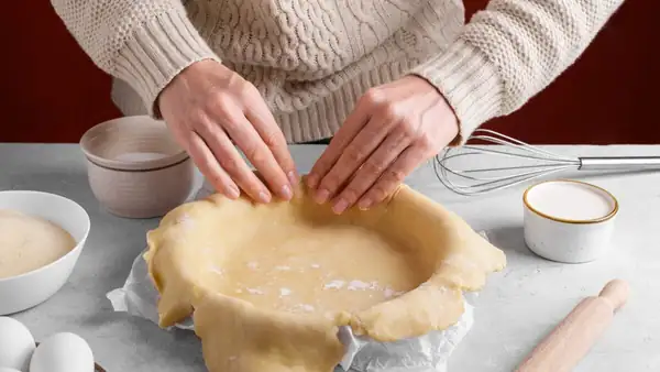 Pasta matta: cómo hacer una base sencilla para pasteles salados y platos rústicos