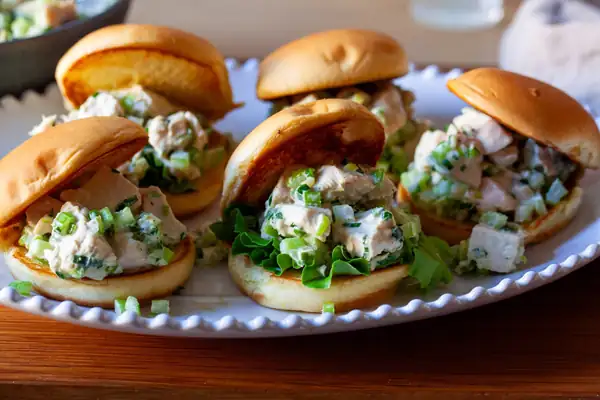 chicken salad for celery enthusiasts