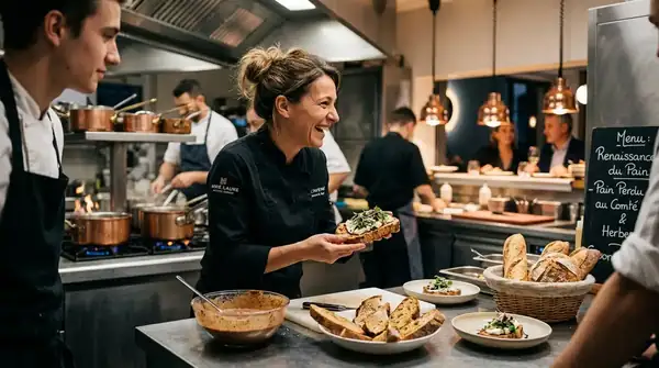 Goodbye to the bin: what grandmothers used to do with stale bread is taking over chefs' kitchens in 2026