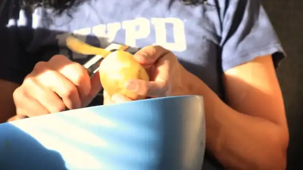 Esta tortilla española es tan jugosa que no creerás que es vegana