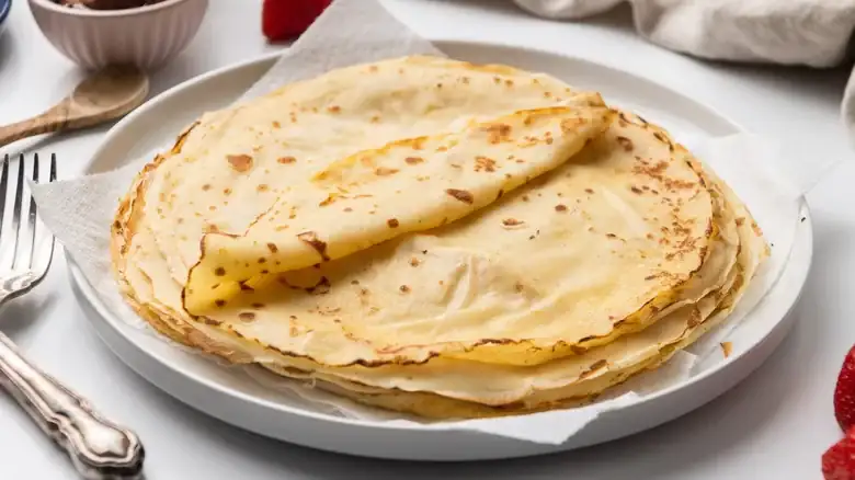 Perfect Crepes Recipe