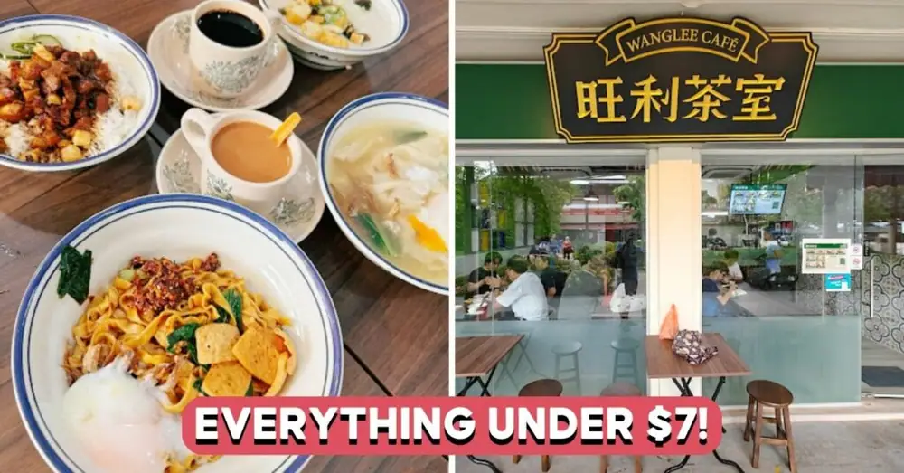 This New Under $7 Nanyang-Style Cafe Has Chilli Pan Mee, Kaya Toast and More In Toa Payoh