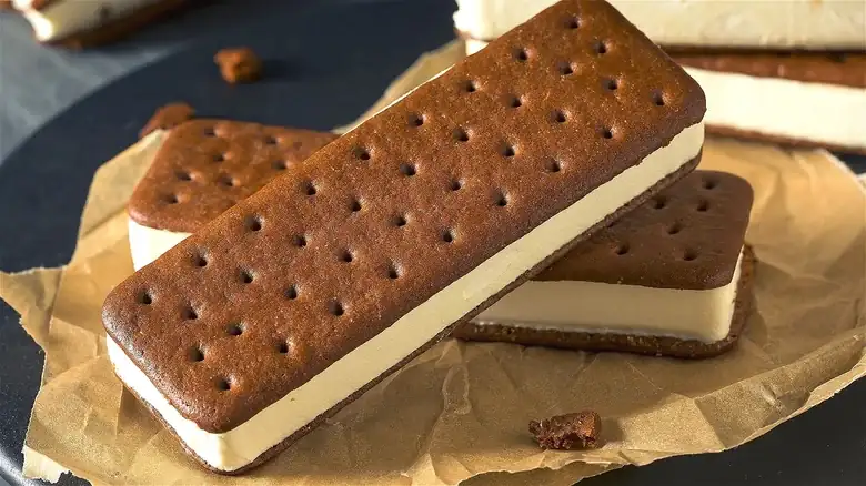 Take Ice Cream Sandwiches To A New Level With A Sweet Breakfast Swap