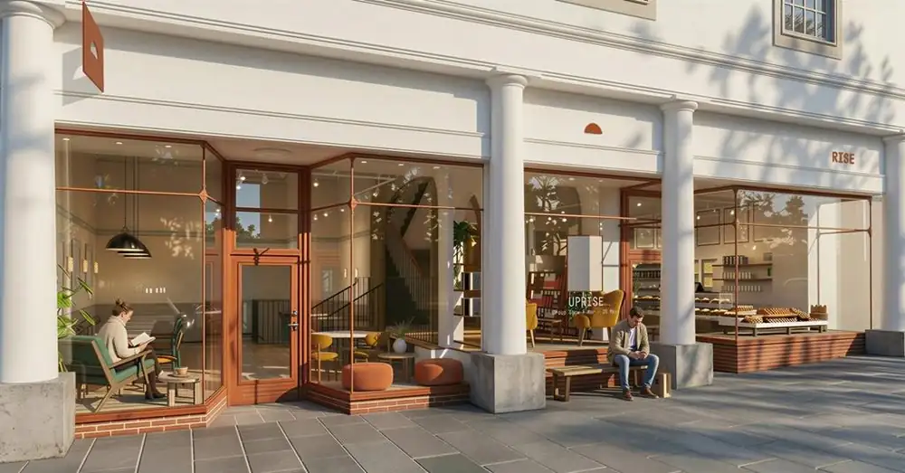 Cornish Bakery’s new concept blurs the lines between bakery and casual dining