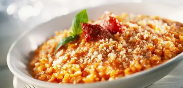 The creamy risotto that took the internet by storm: this ingredient makes it so good