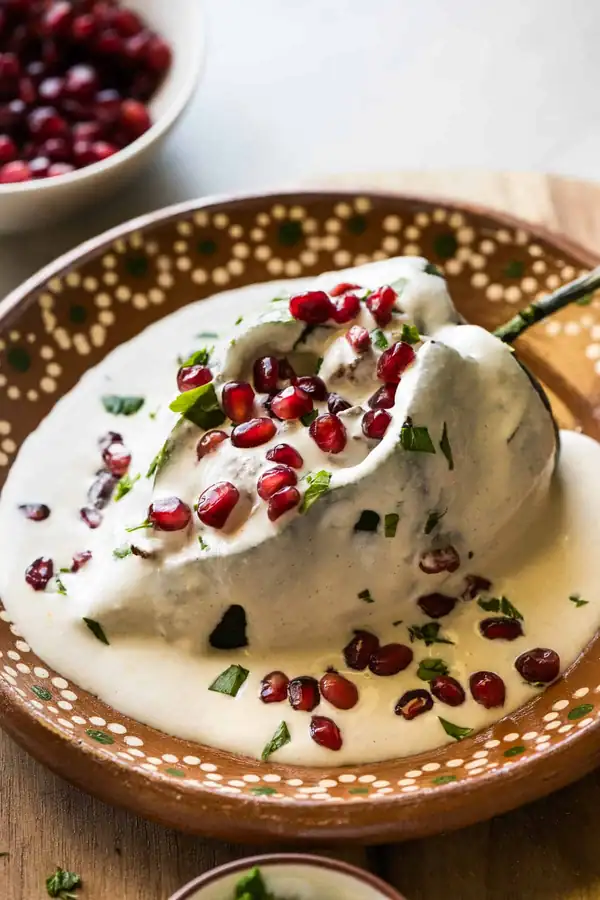 Why This Stuffed Poblano Recipe Is Mexico's Most Patriotic Dish