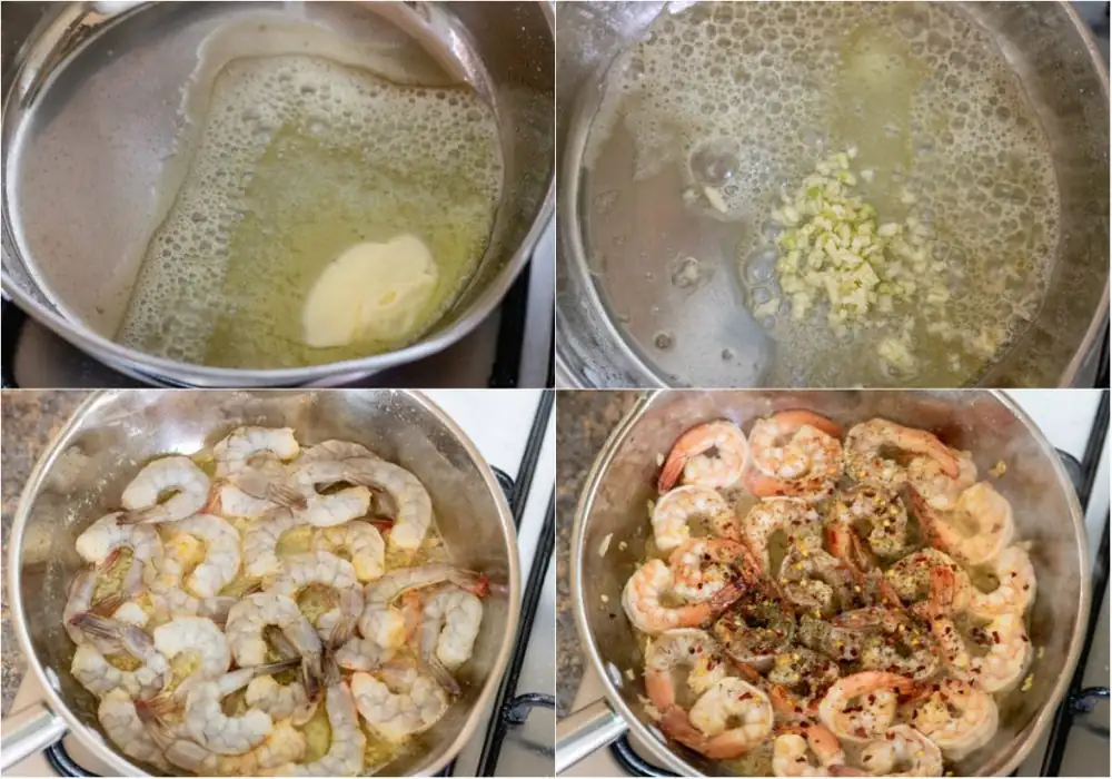 Garlic Butter Shrimp