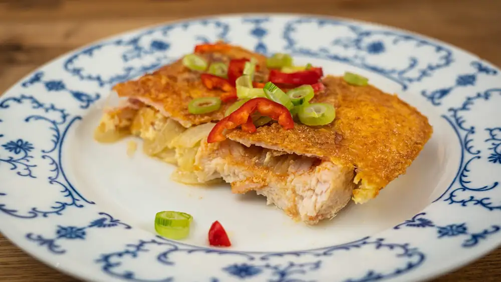 A brilliant dinner from one pan: Try presidential schnitzels without trojobal, ready in an hour