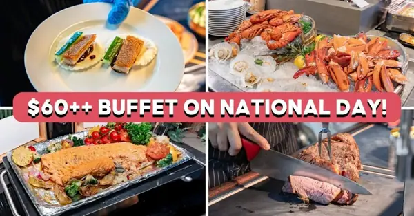 El Carlton City Hotel ofrece un buffet libre por 60 dólares++ el 9 de agosto, con langosta de Boston y cerdo asado entero ilimitados