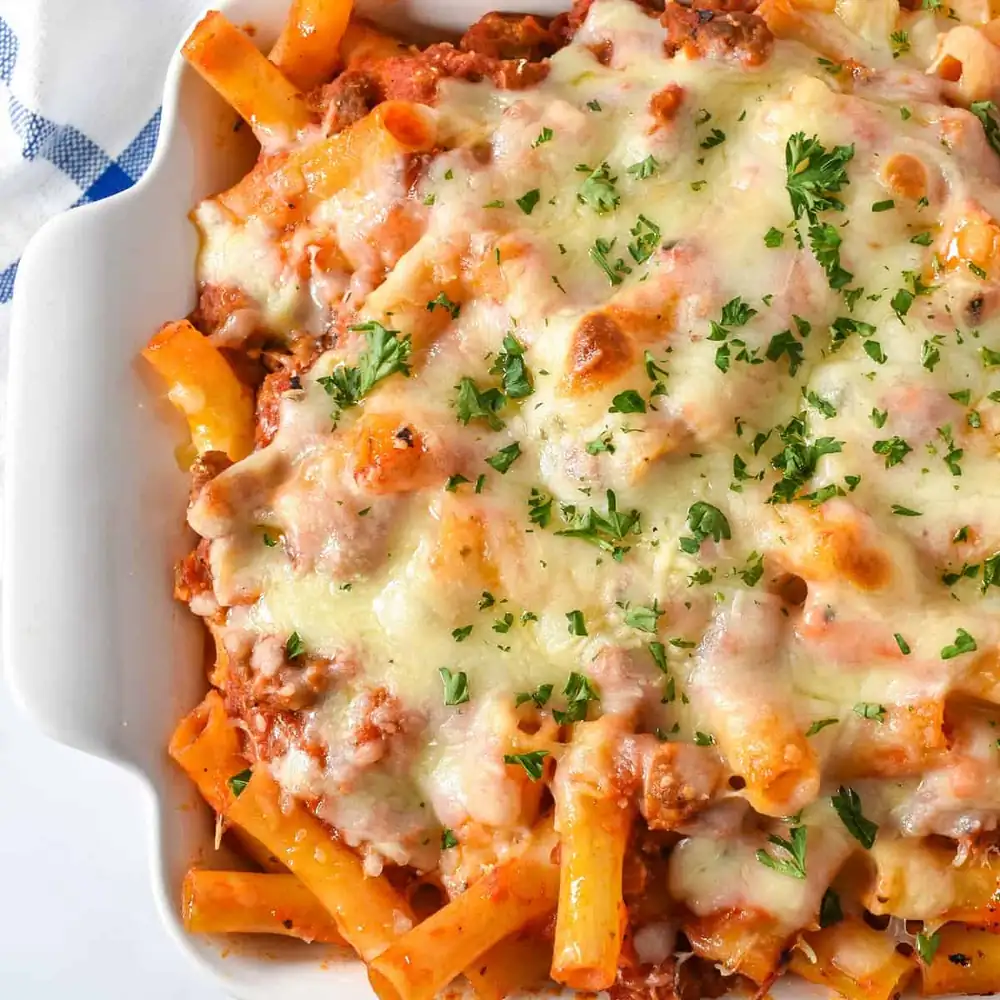 Baked Ziti with Sausage