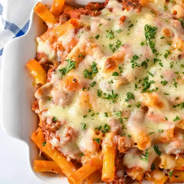 Baked Ziti with Sausage