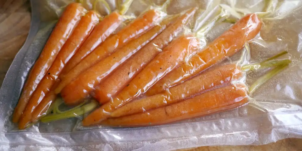 Cómo cocinar verduras al vacío
