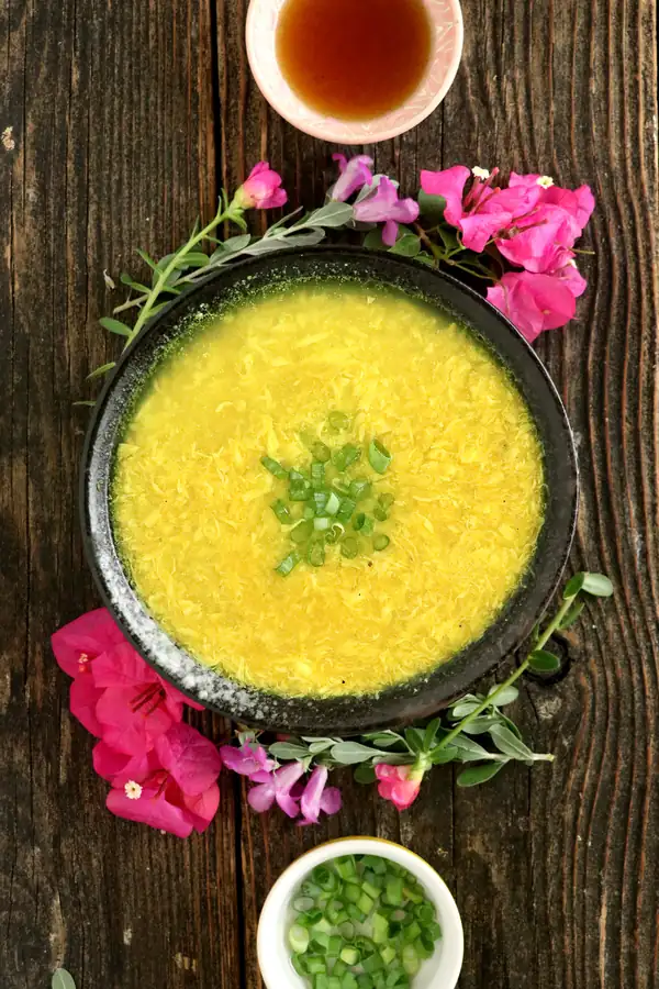 Simple Egg Drop Soup