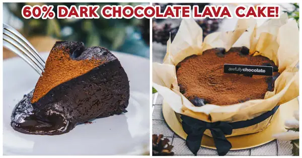 Awfully Chocolate Has New Microwavable Molten Lava Cakes You Can Savour At Home