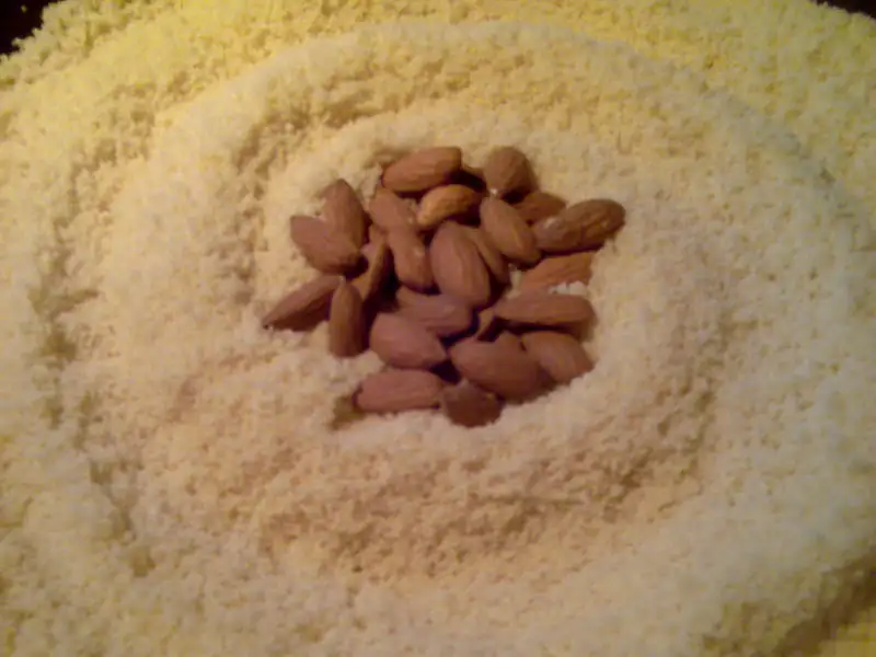 Harina de almendras casera