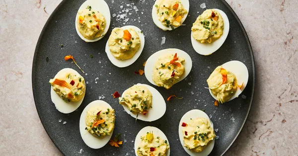 Deviled Eggs With Chile and Lime Recipe • 5★ • 45 min