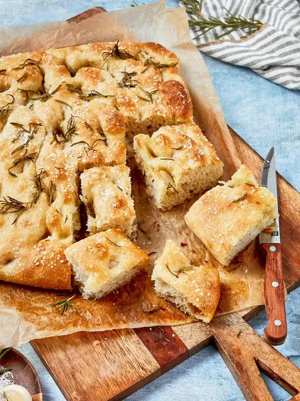 Easy Homemade Focaccia