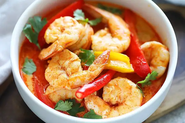 Red Curry Shrimp
