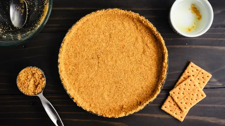 The Ingredient You Should Never Leave Out When Making Graham Cracker Crust