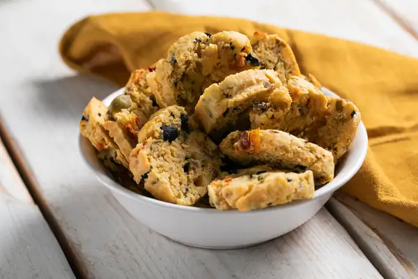 Savory Olive Biscuits