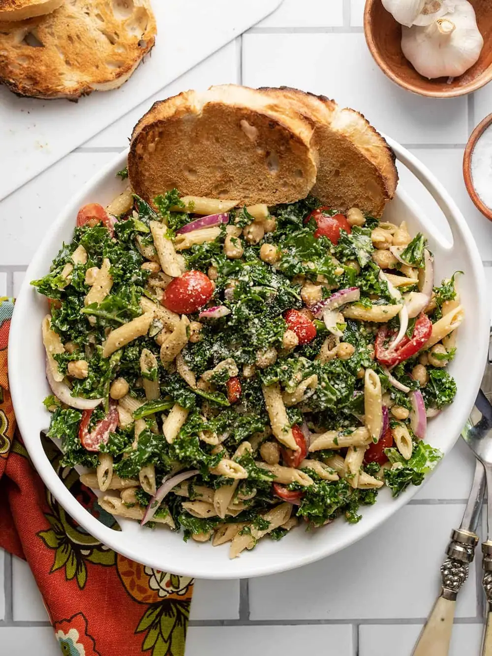 Mi ensalada de pasta fría favorita para los días calurosos de verano