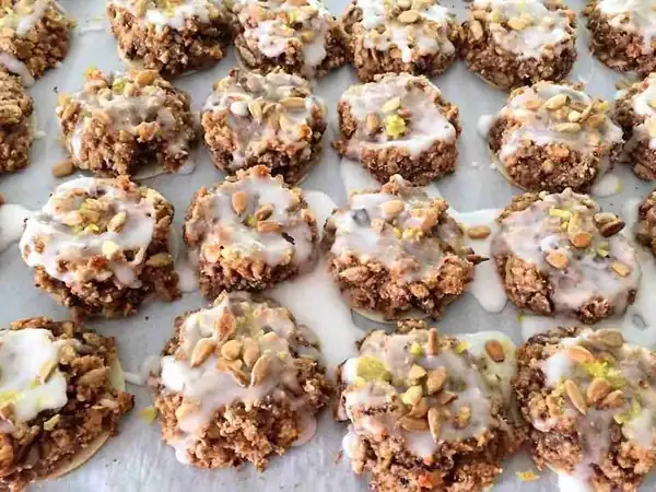 Lebkuchen / German Gingerbread Cookies