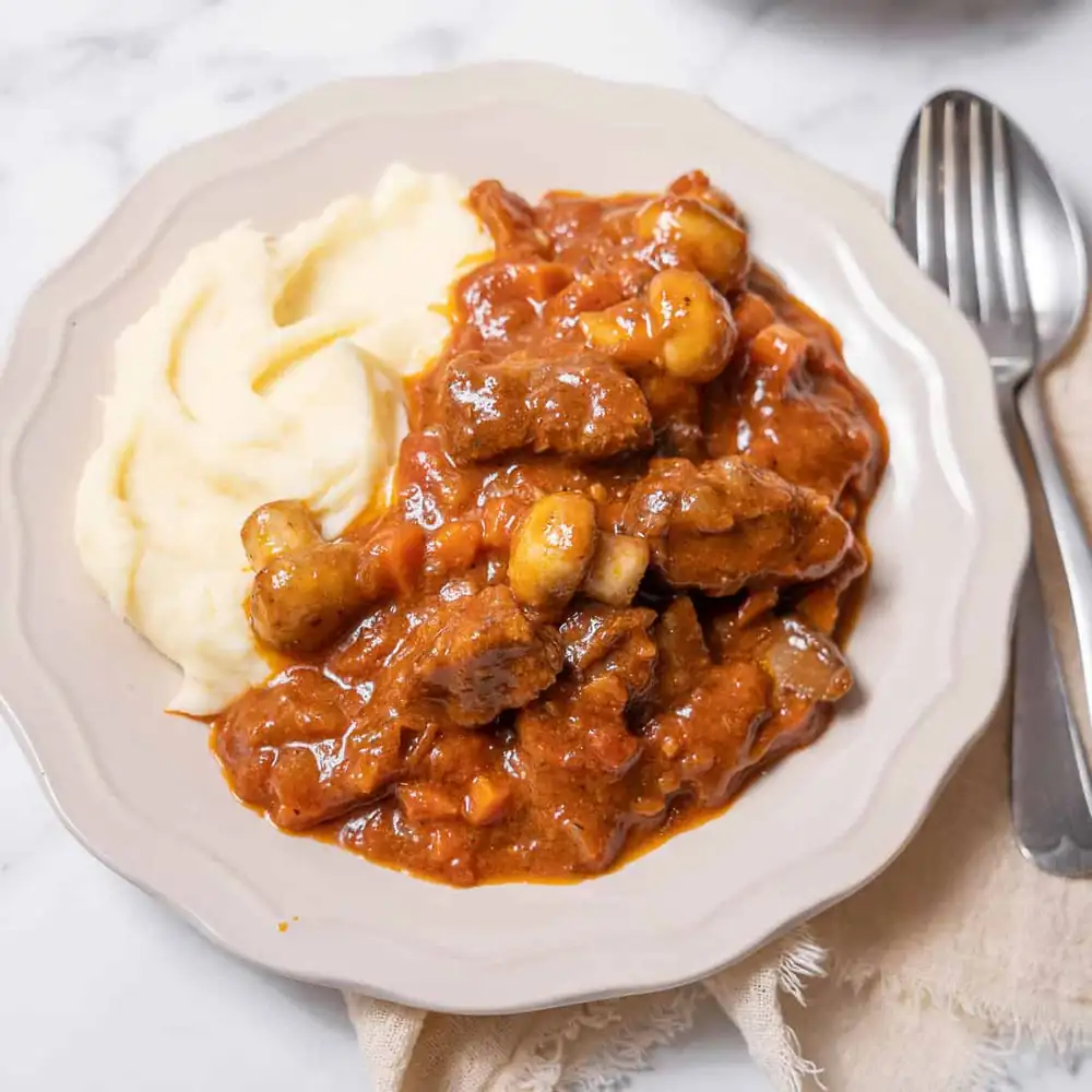 Fricandó Recipe (Catalan Beef Stew)
