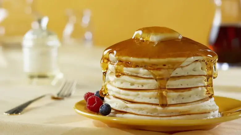 The Simple Ingredient That Can Give Pancakes A Delicious Nutty Flavor