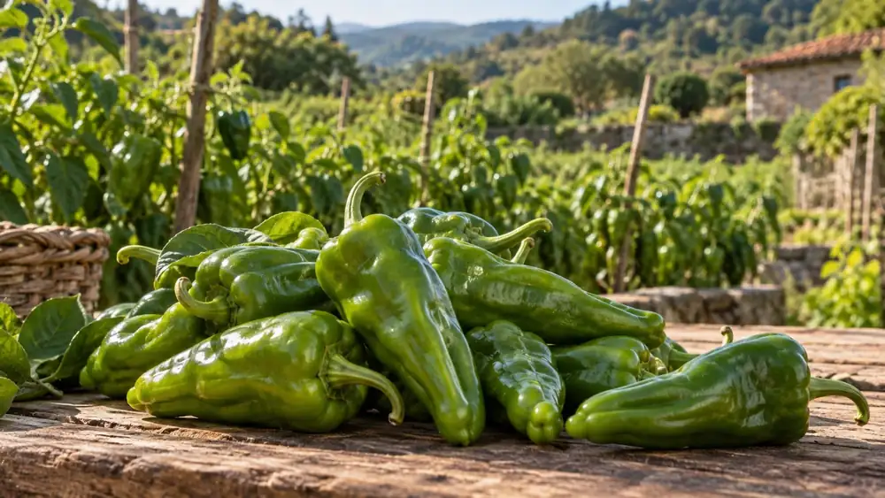Ni piquillo ni padrón: el pimiento gallego con Indicación Geográfica Protegida que solo conocen los gallegos a pesar de tener su propio Festival de Interés Turístico Nacional